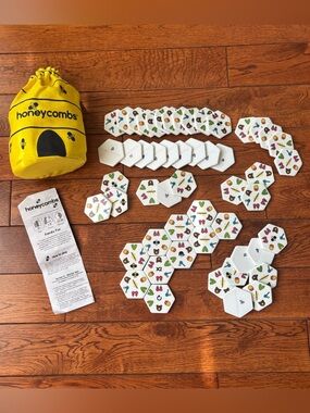 Honeycombs — Portable Tile Matching Game